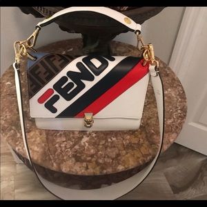 Fendi Mania shoulder Bag